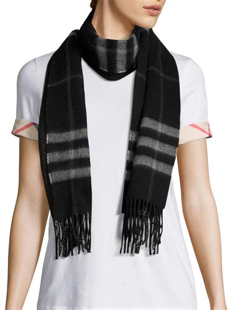 burberry black scarf|burberry scarf black friday.